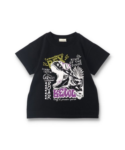 BRANSHES(ブランシェス)/【恐竜グラフィック】T－REX半袖Tシャツ/img25