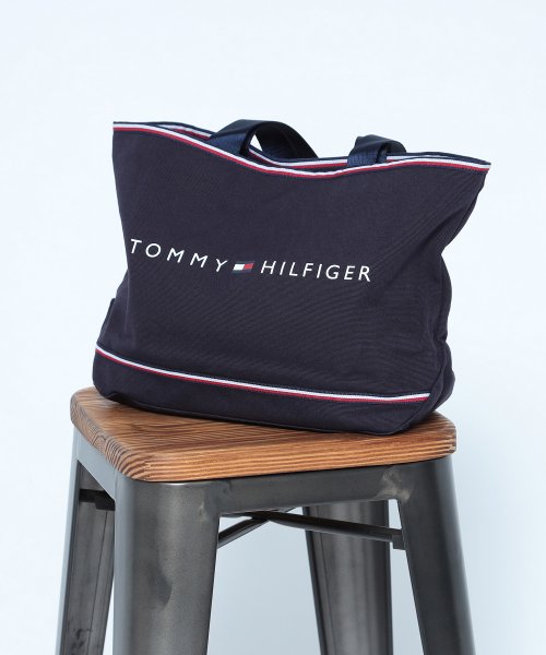 TOMMY HILFIGER(トミーヒルフィガー)/【オンライン限定】ショッパーキャンバストートバッグ/img02