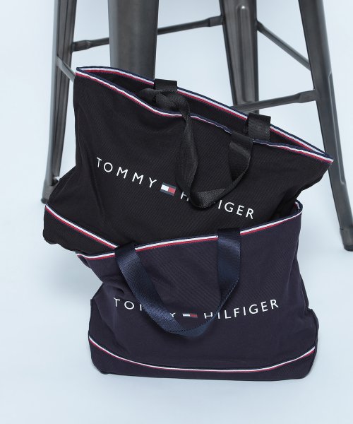 TOMMY HILFIGER(トミーヒルフィガー)/【オンライン限定】ショッパーキャンバストートバッグ/img05