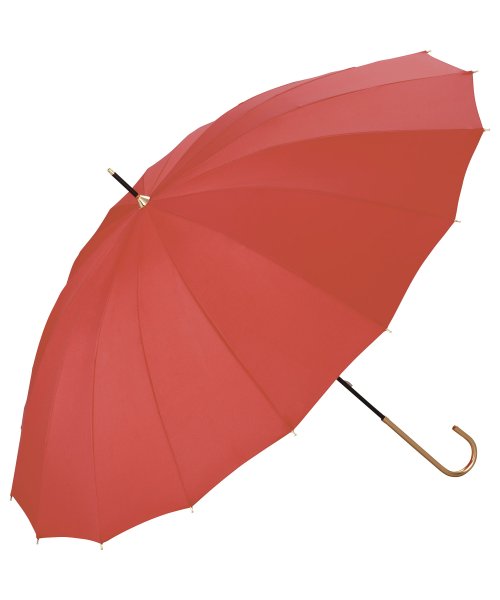 Wpc．(Wpc．)/【Wpc.公式】雨傘 16本骨ソリッド 55cm 晴雨兼用 レディース 長傘/img26