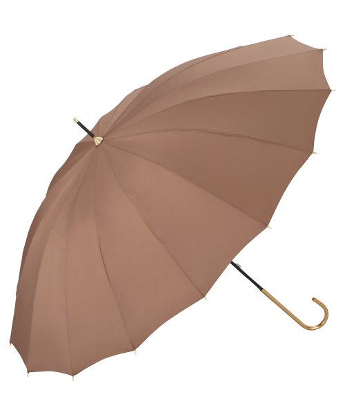 Wpc．(Wpc．)/【Wpc.公式】雨傘 16本骨ソリッド 55cm 晴雨兼用 レディース 長傘/img27