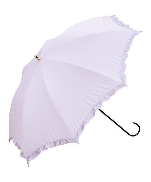 Wpc．(Wpc．)/【Wpc.公式】日傘 遮光クラシックフリル 50cm 完全遮光 遮熱 UVカット100％ 晴雨兼用 レディース 長傘/img09