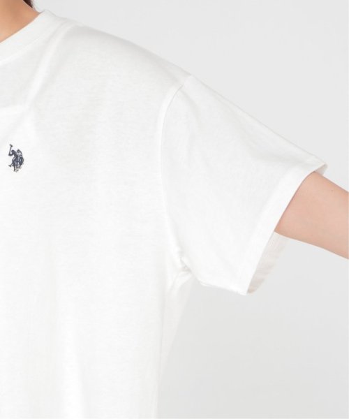 ikka(イッカ)/【WEB限定】U.S. POLO ASSN. ユーエスポロアッスン 無地Tシャツ/img08