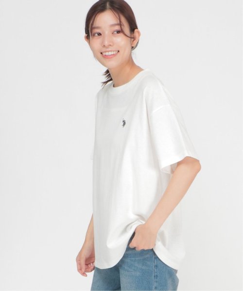 ikka(イッカ)/【WEB限定】U.S. POLO ASSN. ユーエスポロアッスン 無地Tシャツ/img11