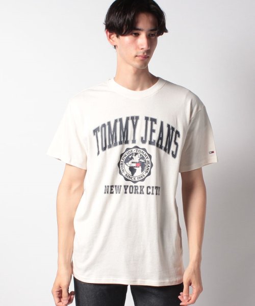 TOMMY JEANS(トミージーンズ)/カレッジロゴTシャツ/img01
