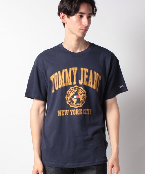 TOMMY JEANS(トミージーンズ)/カレッジロゴTシャツ/img02