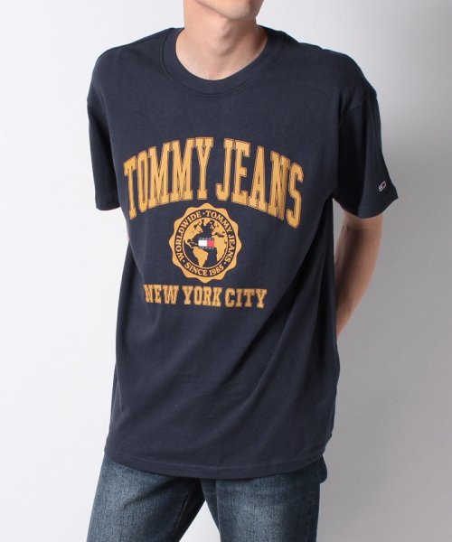 TOMMY JEANS(トミージーンズ)/カレッジロゴTシャツ/img10