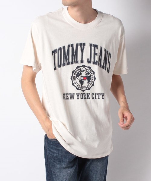 TOMMY JEANS(トミージーンズ)/カレッジロゴTシャツ/img11