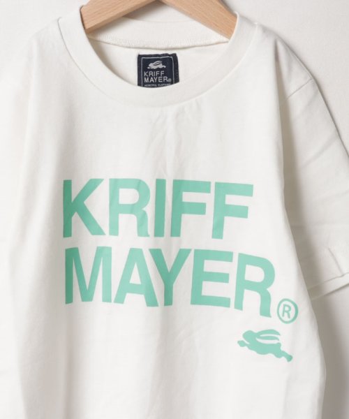 KRIFF MAYER(クリフ メイヤー)/楽LUCK－TEE（KMロゴ）（120～170cm）/img02