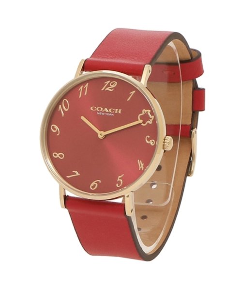 COACH(コーチ)/コーチ 時計 レディース ペリー 36mm クォーツ レッド COACH 14503722 レザー/img05