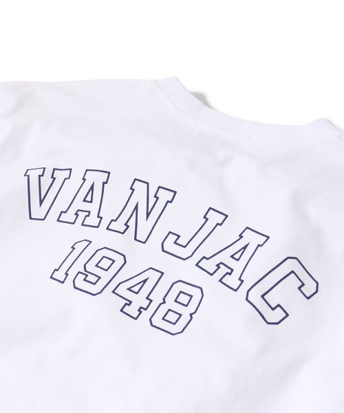 VANJACKET(ヴァンヂャケット)/Tシャツ＜VANロゴ＞/img03