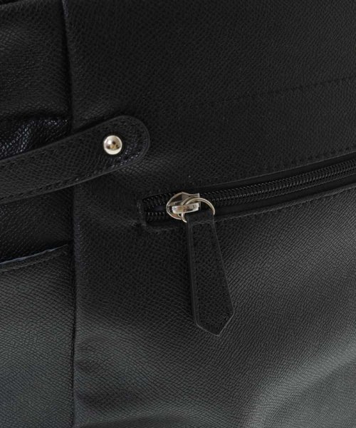 MK MICHEL KLEIN BAG(エムケーミッシェルクランバッグ)/【2WAY】多機能ポケットデザイントートバッグ/img10
