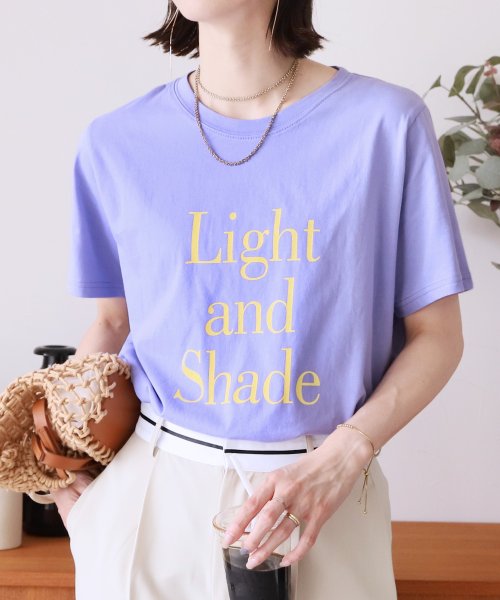 reca(レカ)/シルケットロゴTシャツ(220514) /img08