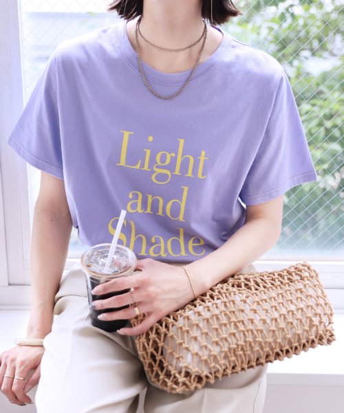 reca(レカ)/シルケットロゴTシャツ(220514) /img11