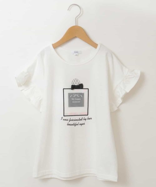 a.v.v(KID'S)(アー・ヴェ・ヴェキッズ)/[160]フリルスリーブアソートモチーフTシャツ/img46