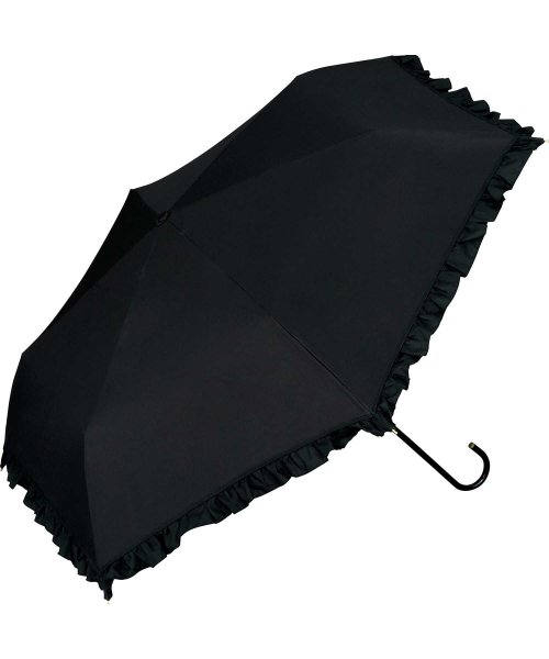 Wpc．(Wpc．)/【Wpc.公式】日傘 遮光クラシックフリル ミニ 完全遮光 遮熱 UVカット100％ 晴雨兼用 レディース 折りたたみ傘/img14