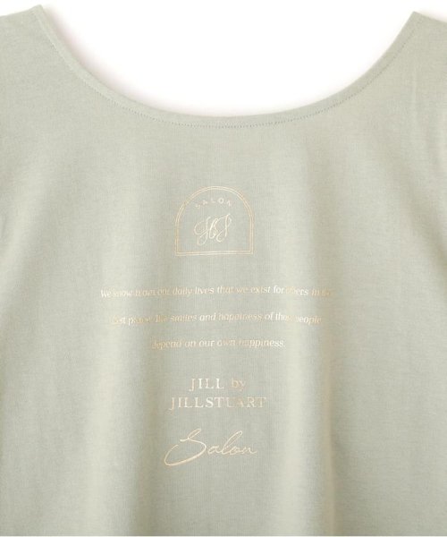 JILL by JILL STUART(ジル バイ ジル スチュアート)/[SALONシリーズ] 箔プリントTシャツ/img18