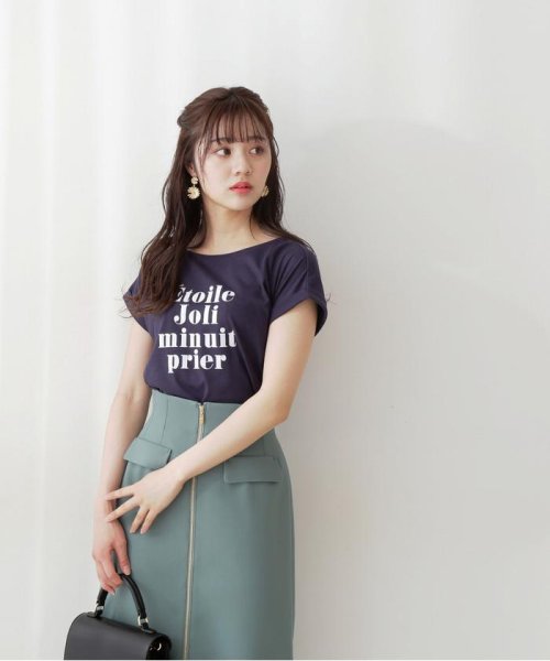 PROPORTION BODY DRESSING(プロポーション　ボディドレッシング)/《EDIT COLOGNE》ロゴTシャツ/img24