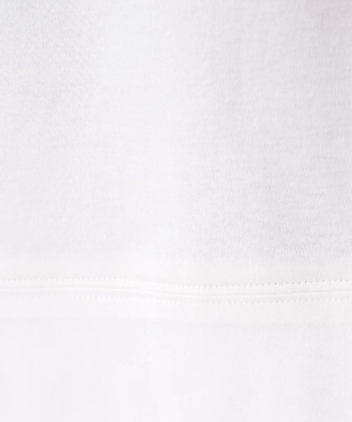 Leilian(レリアン)/ロゴ刺繍クルーネックTシャツ/img11