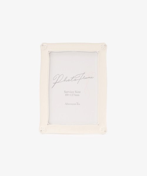 カービーリボンシンプルフォトフレーム アフタヌーンティー リビング Afternoon Tea Living Magaseek