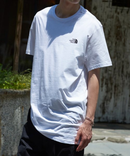 THE NORTH FACE(ザノースフェイス)/【THE NORTH FACE / ザ・ノースフェイス】ワンポイント ロゴ Tシャツ 半袖 カットソー SIMPLE DOME TEE NF0A2TX5/img02