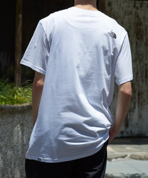 THE NORTH FACE(ザノースフェイス)/【THE NORTH FACE / ザ・ノースフェイス】ワンポイント ロゴ Tシャツ 半袖 カットソー SIMPLE DOME TEE NF0A2TX5/img03