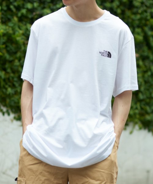 THE NORTH FACE(ザノースフェイス)/【THE NORTH FACE / ザ・ノースフェイス】ワンポイント ロゴ Tシャツ 半袖 カットソー SIMPLE DOME TEE NF0A2TX5/img04