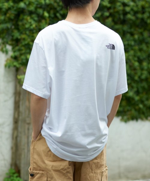 THE NORTH FACE(ザノースフェイス)/【THE NORTH FACE / ザ・ノースフェイス】ワンポイント ロゴ Tシャツ 半袖 カットソー SIMPLE DOME TEE NF0A2TX5/img05