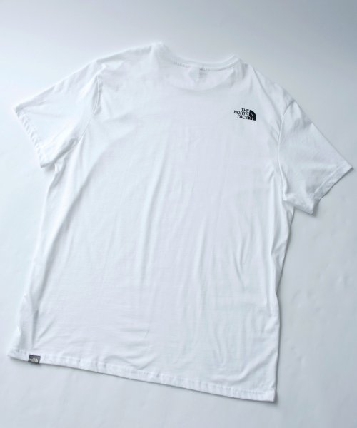 THE NORTH FACE(ザノースフェイス)/【THE NORTH FACE / ザ・ノースフェイス】ワンポイント ロゴ Tシャツ 半袖 カットソー SIMPLE DOME TEE NF0A2TX5/img08