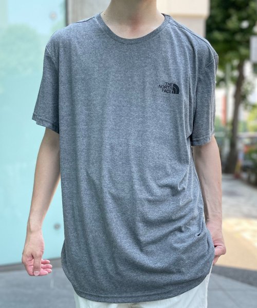 THE NORTH FACE(ザノースフェイス)/【THE NORTH FACE / ザ・ノースフェイス】ワンポイント ロゴ Tシャツ 半袖 カットソー SIMPLE DOME TEE NF0A2TX5/img09