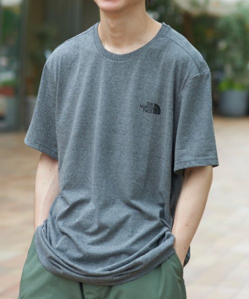 THE NORTH FACE(ザノースフェイス)/【THE NORTH FACE / ザ・ノースフェイス】ワンポイント ロゴ Tシャツ 半袖 カットソー SIMPLE DOME TEE NF0A2TX5/img11