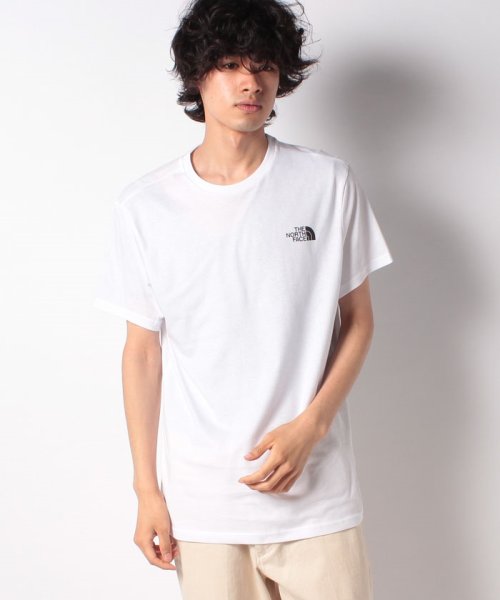 THE NORTH FACE(ザノースフェイス)/【THE NORTH FACE / ザ・ノースフェイス】ワンポイント ロゴ Tシャツ 半袖 カットソー SIMPLE DOME TEE NF0A2TX5/img24
