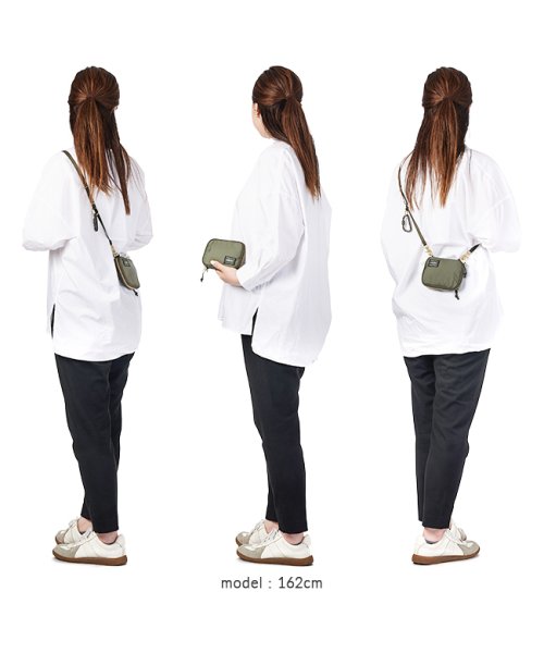 ポーター リバティー ウォレット 835－16501 吉田カバン 財布 二つ折り財布 ショルダーウォレット ネックウォレット レディース PORTER 　　　　　 リバティー ｜　 PORTER LIBERTY