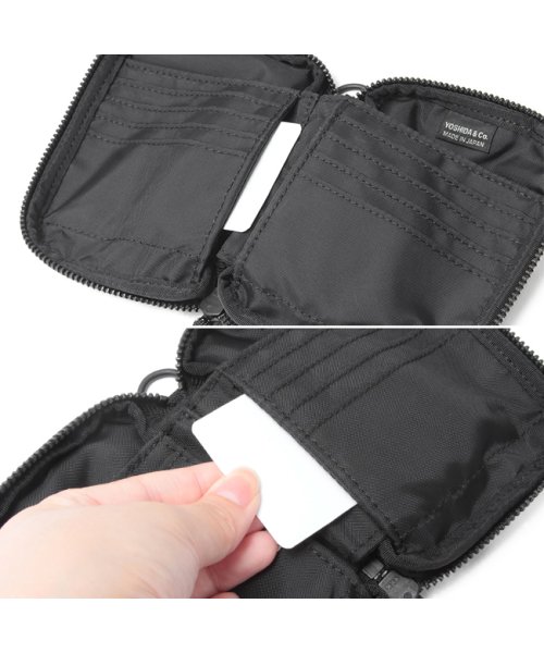 ポーター リバティー ウォレット 835－16501 吉田カバン 財布 二つ折り財布 ショルダーウォレット ネックウォレット レディース PORTER 　　　　　 リバティー ｜　 PORTER LIBERTY