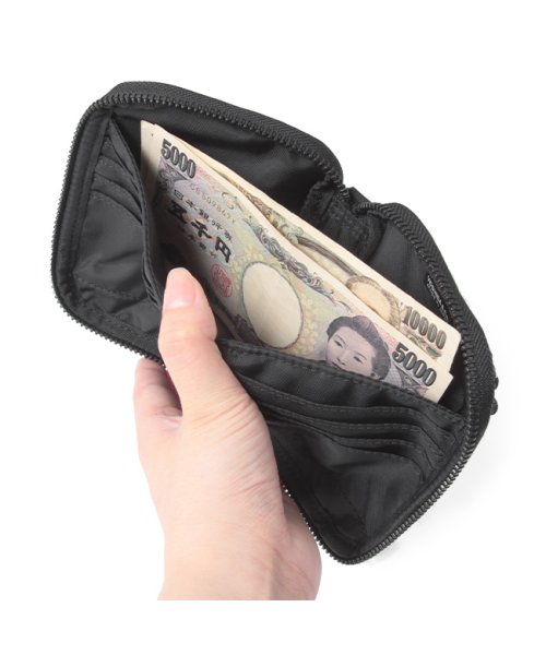 ポーター リバティー ウォレット 835－16501 吉田カバン 財布 二つ折り財布 ショルダーウォレット ネックウォレット レディース PORTER 　　　　　 リバティー ｜　 PORTER LIBERTY