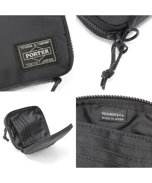 ポーター リバティー ウォレット 835－16501 吉田カバン 財布 二つ折り財布 ショルダーウォレット ネックウォレット レディース PORTER 　　　　　 リバティー ｜　 PORTER LIBERTY