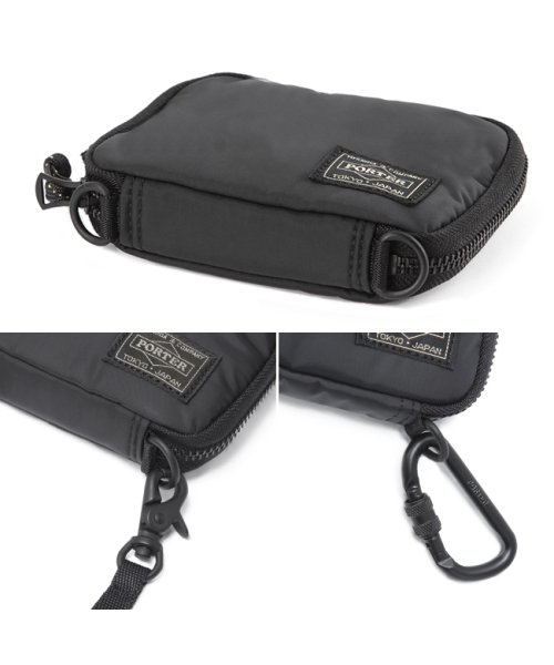 ポーター リバティー ウォレット 835－16501 吉田カバン 財布 二つ折り財布 ショルダーウォレット ネックウォレット レディース PORTER 　　　　　 リバティー ｜　 PORTER LIBERTY