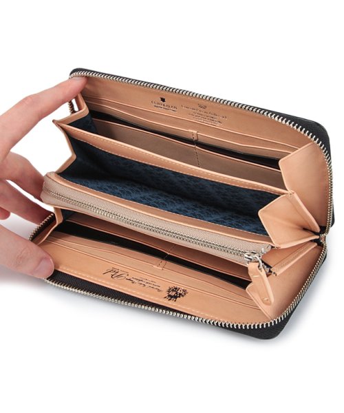 PID 財布 長財布 メンズ ブランド 本革 日本製 ラウンドファスナー レザー コードバン ヴァスト ピーアイディー vasto p.i.d 25265 コードバン ヴァスト