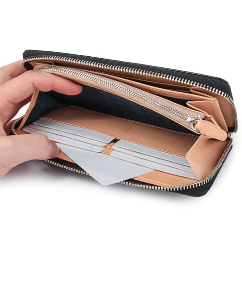 PID 財布 長財布 メンズ ブランド 本革 日本製 ラウンドファスナー レザー コードバン ヴァスト ピーアイディー vasto p.i.d 25265 コードバン ヴァスト