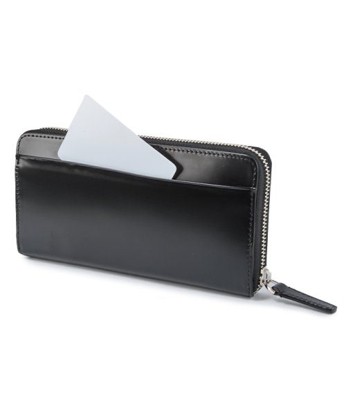 PID 財布 長財布 メンズ ブランド 本革 日本製 ラウンドファスナー レザー コードバン ヴァスト ピーアイディー vasto p.i.d 25265 コードバン ヴァスト