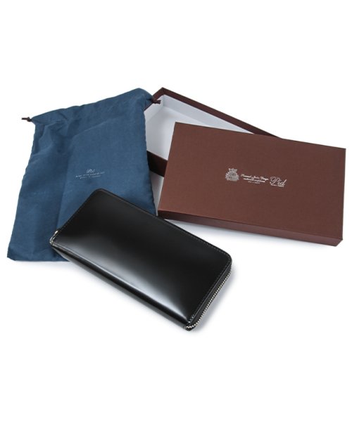 PID 財布 長財布 メンズ ブランド 本革 日本製 ラウンドファスナー レザー コードバン ヴァスト ピーアイディー vasto p.i.d 25265 コードバン ヴァスト