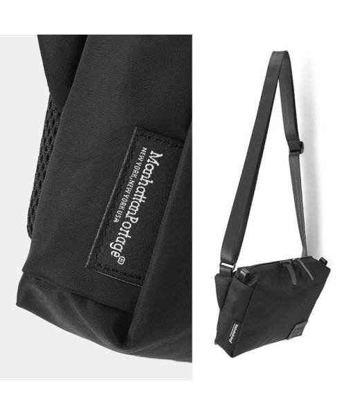 Manhattan Portage BLACK LABEL(マンハッタンポーテージ ブラックレーベル)/マンハッタンポーテージ ブラックレーベル ショルダーバッグ サコッシュ Manhattan Portage BLACK LABEL MP1488TWLBL－MA/img07