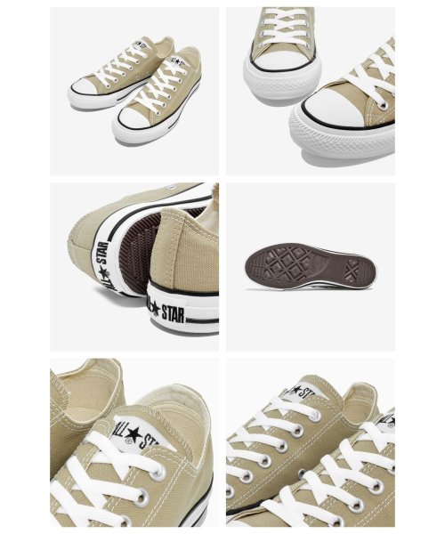 CONVERSE(CONVERSE)/コンバース キャンバスAS カラーズ OX HI ベージュ ホワイト ライトグレー 1cl129 1cj606 1sc954 1cl128 1cj604 1sc/img03