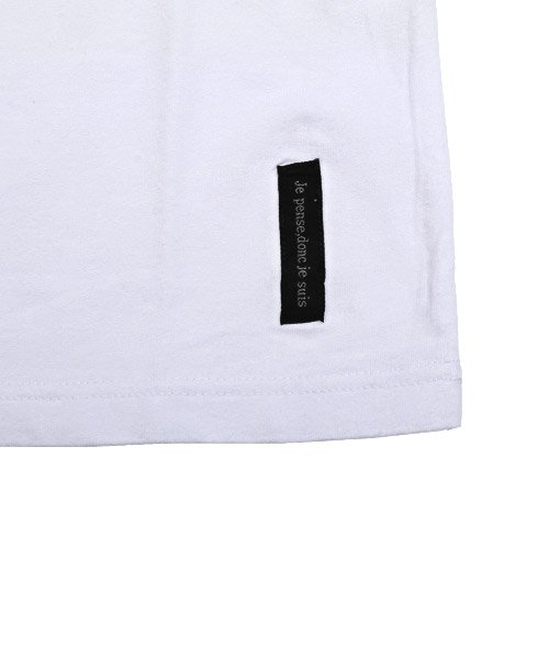 LUXSTYLE(ラグスタイル)/グラデーション刺繍Tシャツ/Tシャツ メンズ 半袖 ロゴ 刺繍 グラデーション 薔薇 蝶 モチーフ/img14