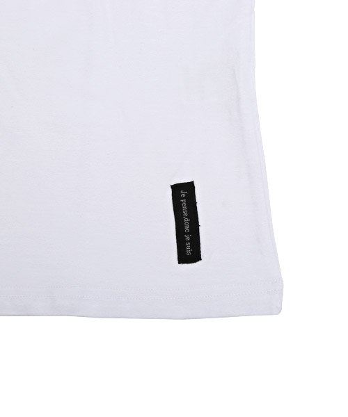 LUXSTYLE(ラグスタイル)/立体ウレタンプリントTシャツ/Tシャツ メンズ 半袖 ロゴ プリント ウレタン レインボー 立体/img14