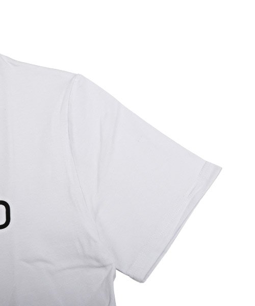 LUXSTYLE(ラグスタイル)/グラデーション刺繍ロゴプリントTシャツ/Tシャツ メンズ 半袖 ロゴ プリント 刺繍 レインボー グラデーション/img13