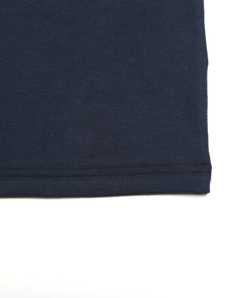 LUXSTYLE(ラグスタイル)/ネックレス付きカレッジロゴBIGTシャツ/Tシャツ メンズ 半袖 ネックレス付き カレッジロゴ ビッグシルエット 2点セット/img14