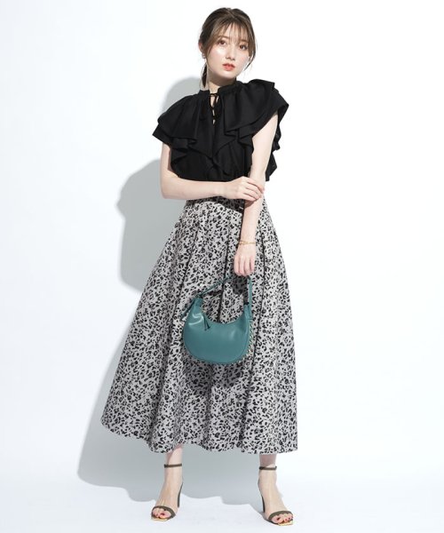 レオパードタックスカート(504770509) | アプワイザー リッシェ  