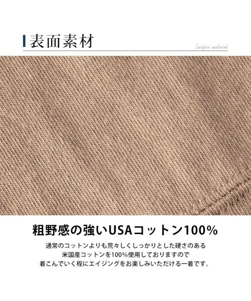  GENELESS(GENELESS)/tシャツ メンズ 半袖 BIGtシャツ オーバーサイズ USAコットン ドロップショルダー 半袖Tシャツ/img06