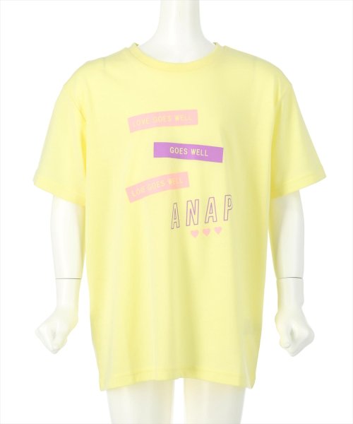 ANAP KIDS(アナップキッズ)/チケットプリントビッグTシャツ/img05